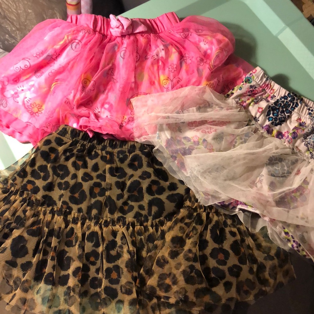 Girls skirts